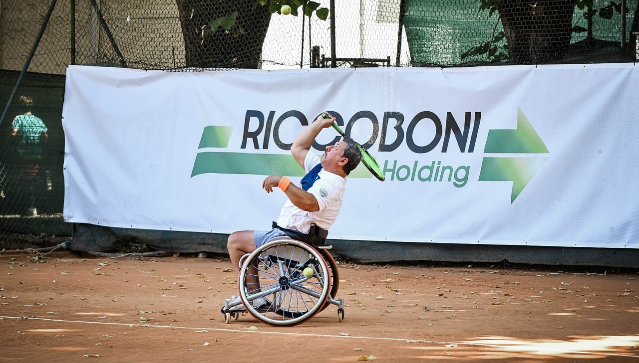 Wheelchair tennis takes centre stage in Alessandria