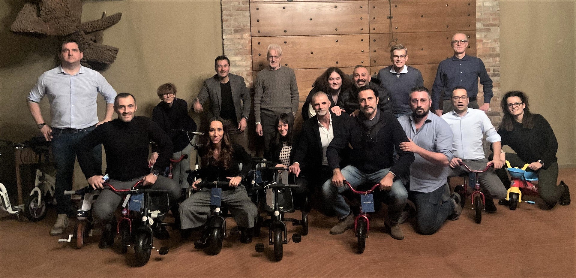 VENTIDUE BICI PER I SERVIZI EDUCATIVI DELL’INFANZIA DI PREDOSA E SEZZADIO 