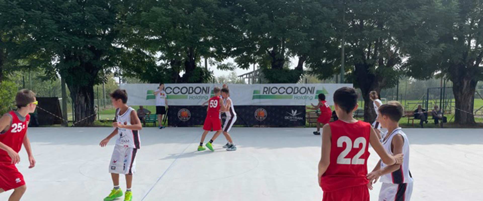  1° TROFEO QUADRANGOLARE DI BASKET UNDER 14 RICCOBONI HOLDING-AMBIENTE IN GIOCO