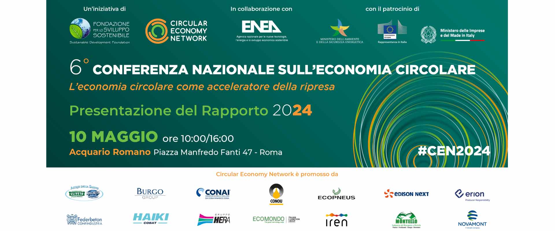 Il Rapporto 2024 sull’economia circolare in Italia