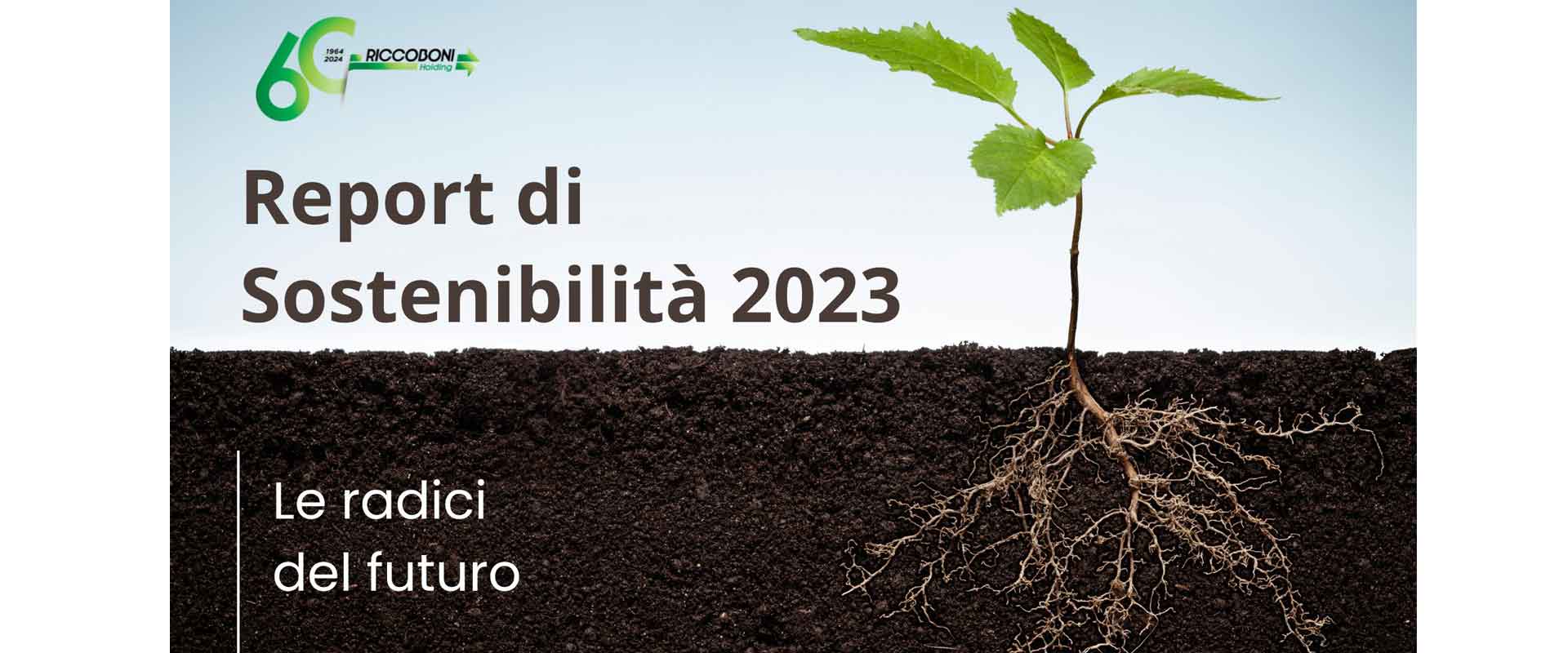 REPORT DI SOSTENIBILITÀ 2023