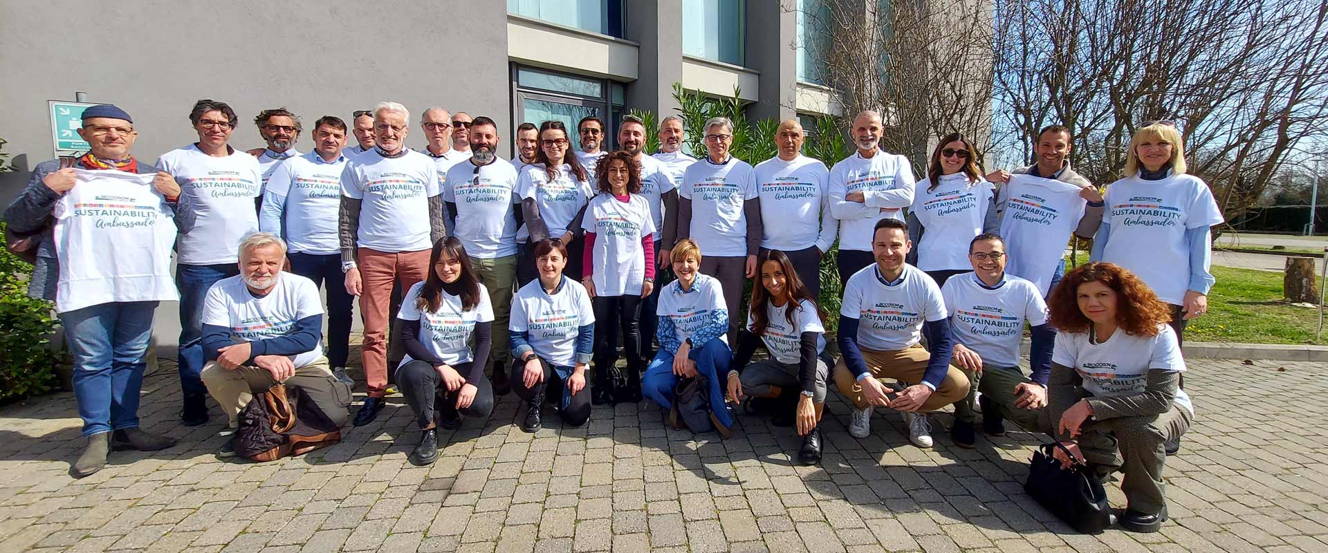 I SUSTAINABILITY AMBASSADOR DEL GRUPPO RICCOBONI