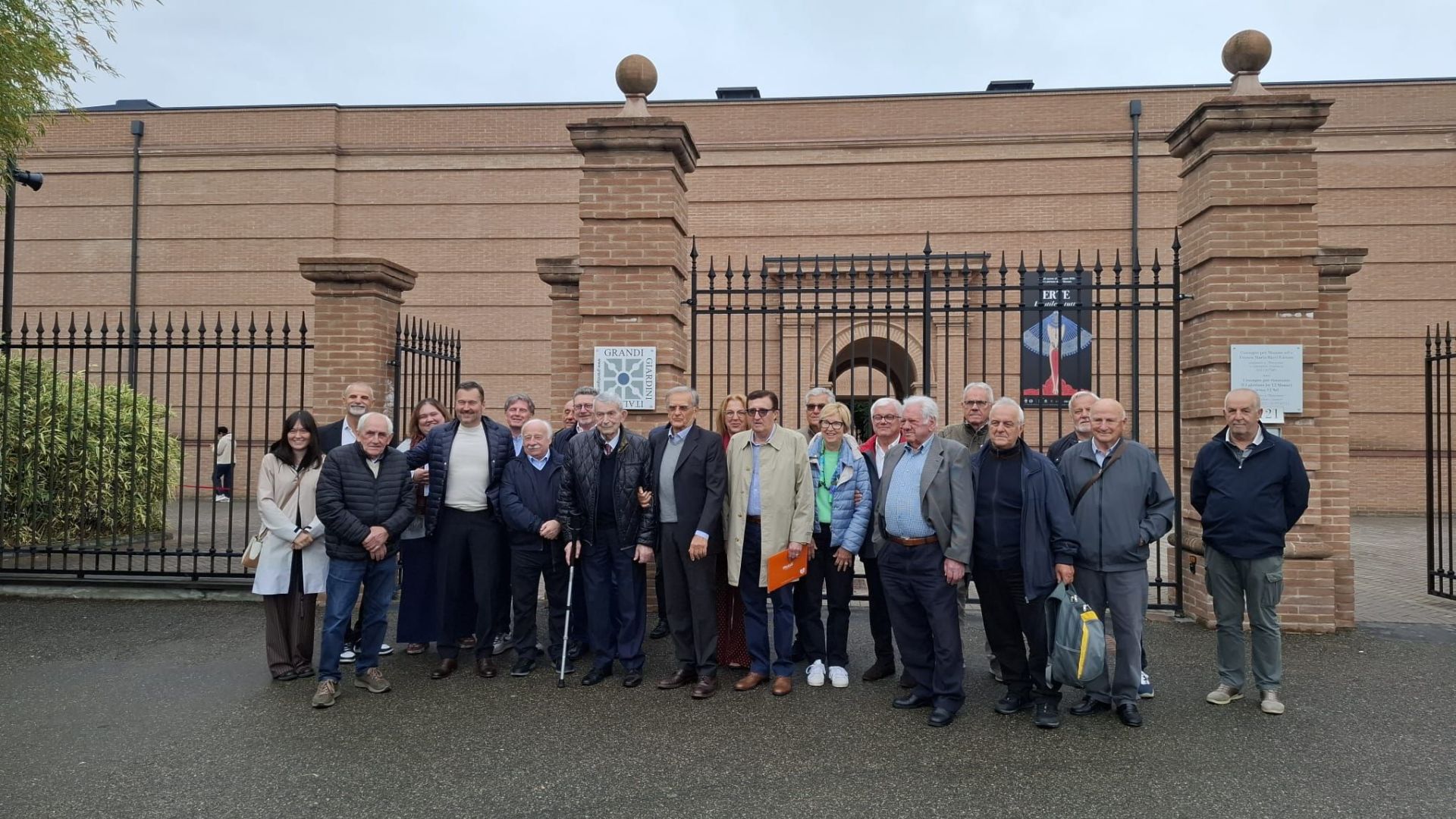 Riccoboni al fianco dell’Associazione Pionieri e Veterani ENI 