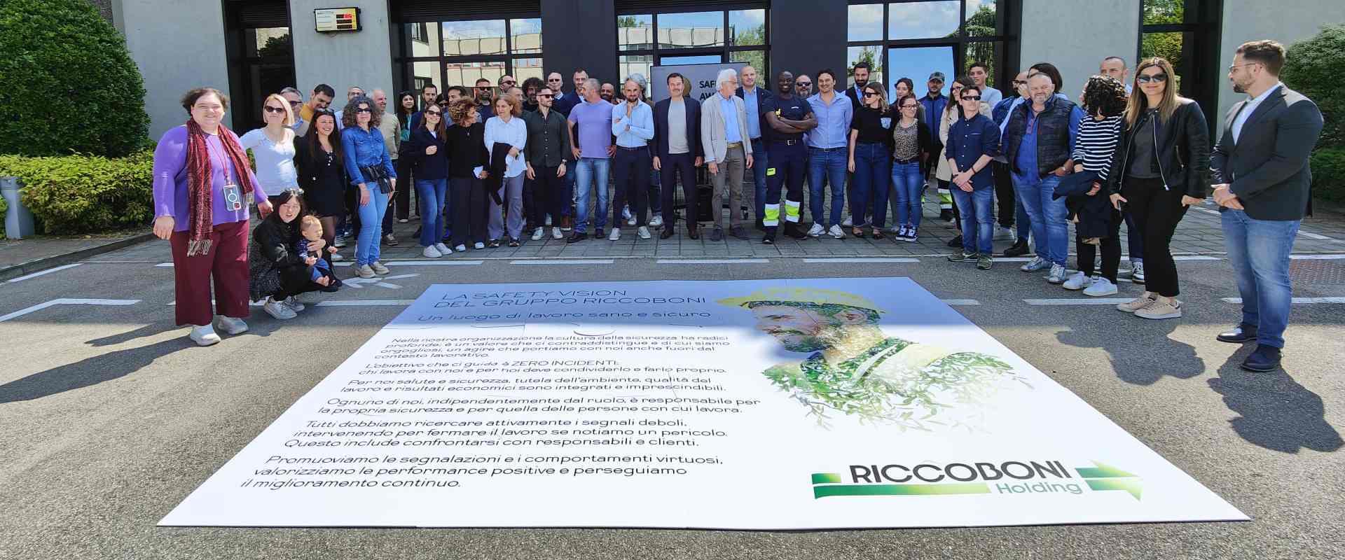 Riccoboni group Safety Day 2025