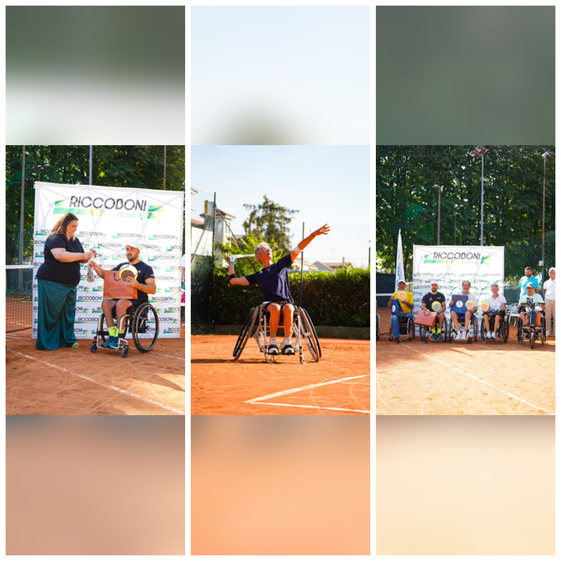 Riccoboni Holding contribuisce a far volare il tennis in carrozzina ad Alessandria